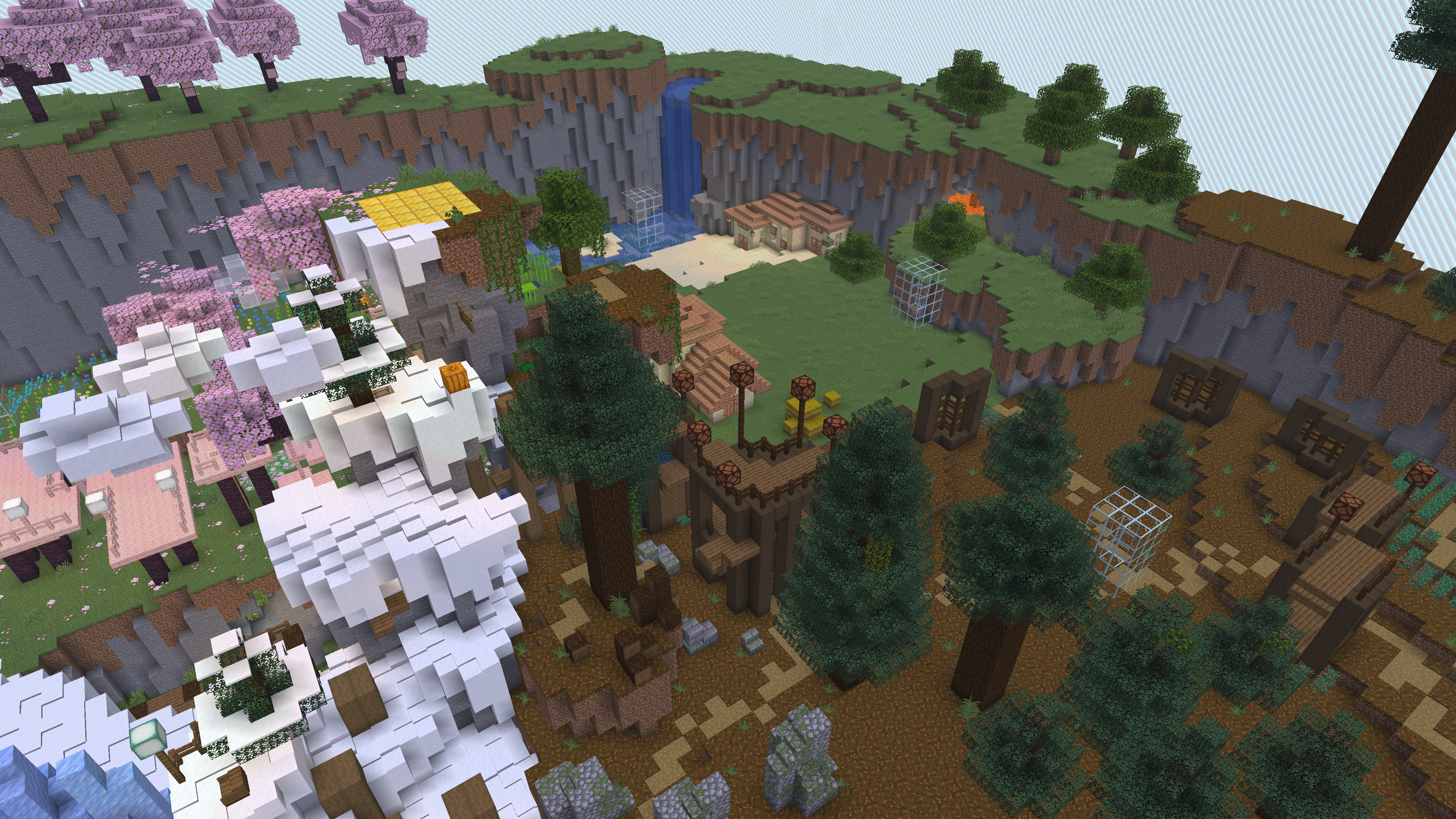 hexacubed lobby banner